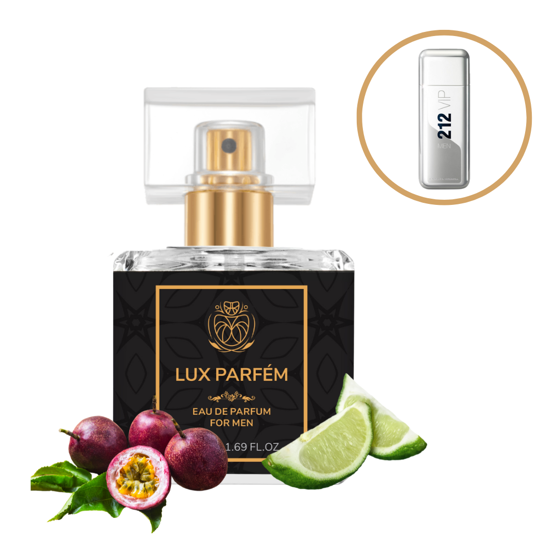 310 Lux Parfém  CAROLINA HERRERA - 212 VIP MEN